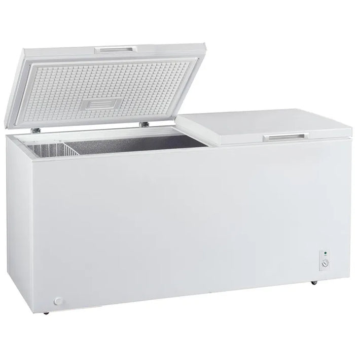 Freezer Crown CHF500 E , 460 l, E , White , Static
