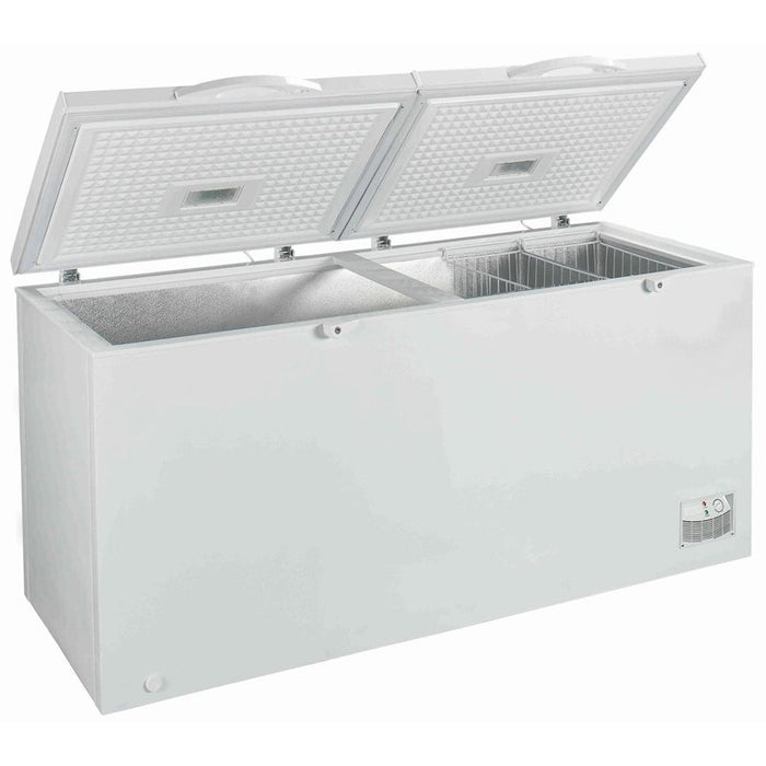 Freezer Crown CHF600 E , 558 l, E , White , Static
