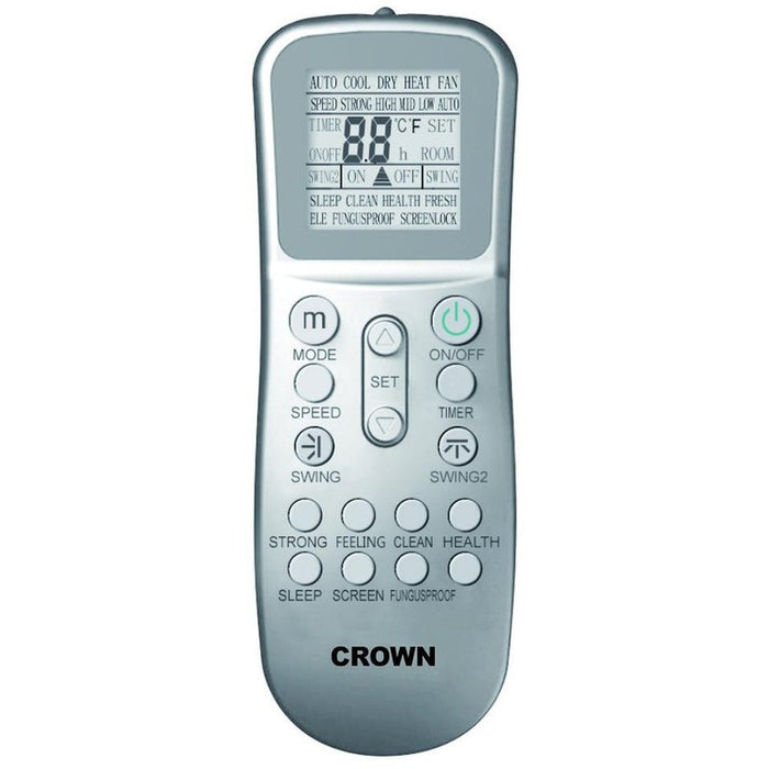 Air conditioner Crown CIT-12FO62AS, 12000 cooling/heating BTU, A++, Inverter systems