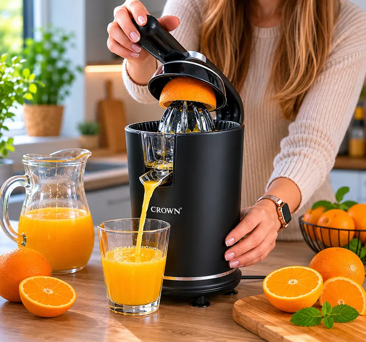Citrus press Crown CJE-1026 B, 160 W
