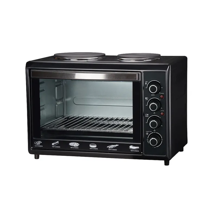 Cooker (mini) Crown CMO-240, 2 current, Black