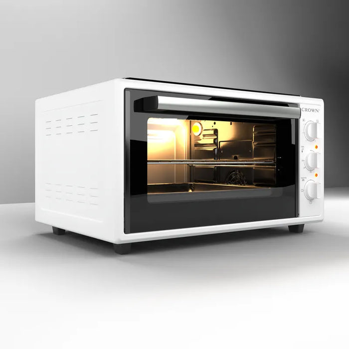 Cooker (mini) Crown CMO-466WF, 2 current, White