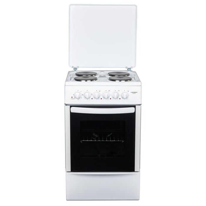 Cooker (current) Crown CR-50E50, 4 current, White