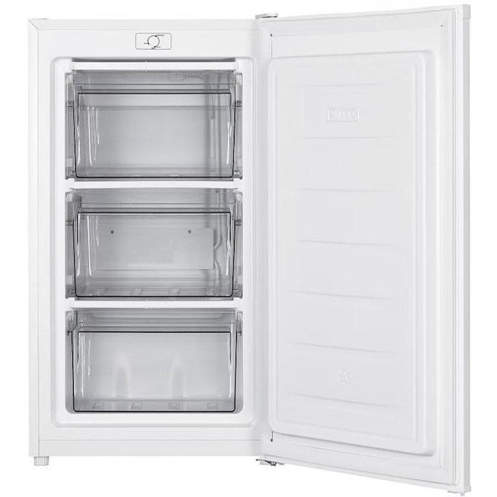 Freezer Crown CVF63E, 60 l, E, White, Static