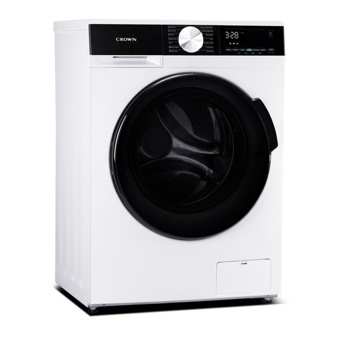Washer and dryer Crown CWD86140BLDC , 1400 rpm, 6 kg, 8.00 kg, A