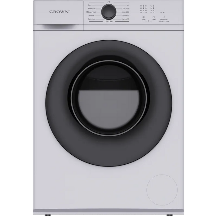 Washing machine Crown CWM60J12BLDC, 1200 rpm, 6.00 kg, A, White