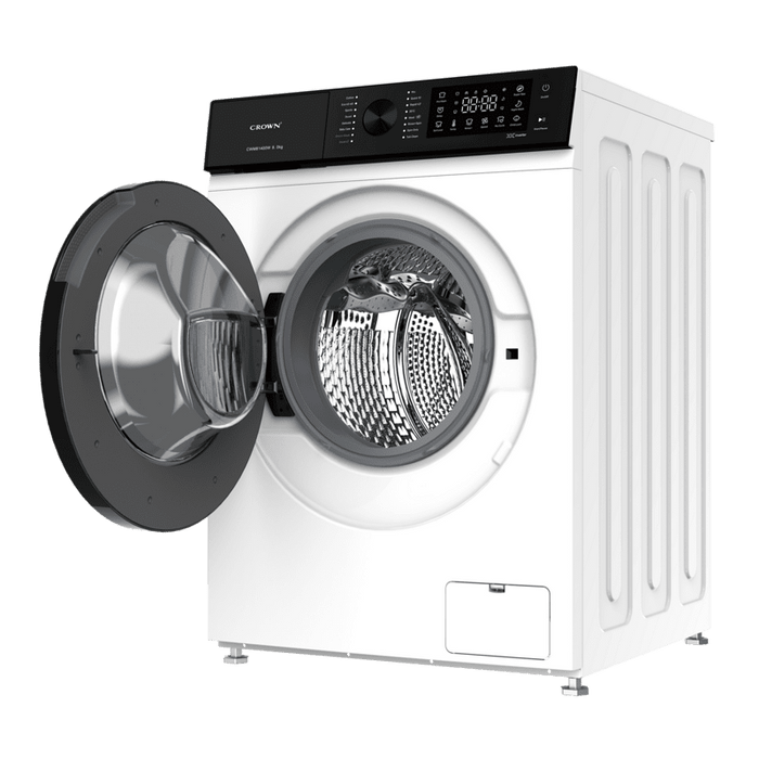 Washing machine Crown CWM81400W, 1400 rpm, 8.00 kg, A, White
