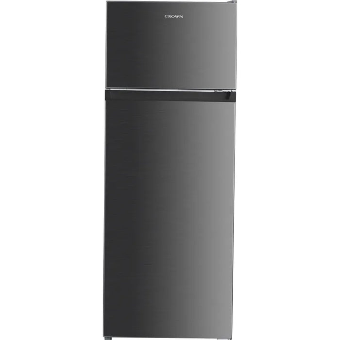Crown DF241ESI top-loading refrigerator, 205 l, E, Stainless steel, Static