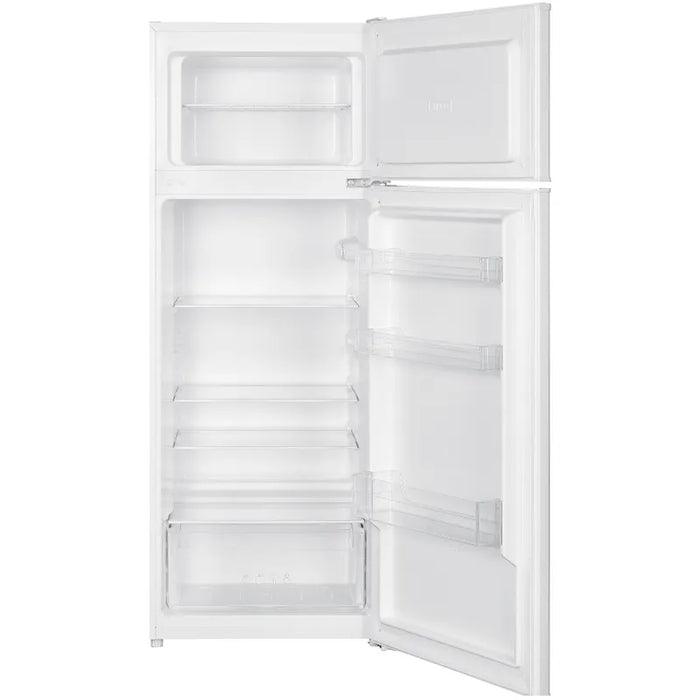 Crown DF241EWH Top-loading Refrigerator, 206 l, E, White, Static