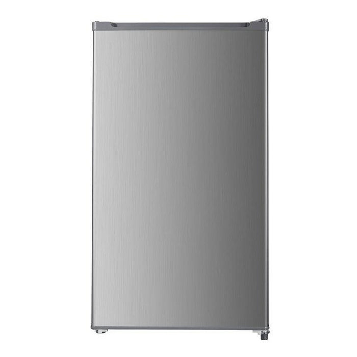 Refrigerator Crown DF91ESI, 90 l, E, Inox