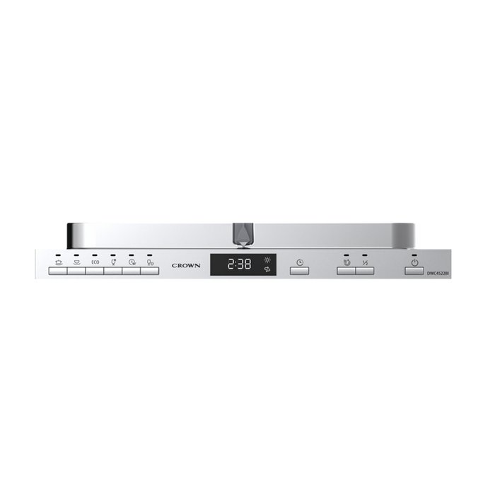 Built-in dishwasher Crown DWC4522BI, 10 place settings, 45 W, mm, E