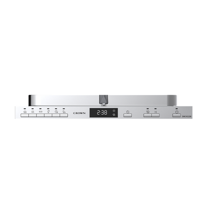 Built-in dishwasher Crown DWC4522BI, 10 place settings, 45 W, mm, E