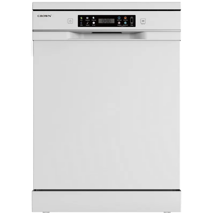 Dishwasher Crown DWC6214EW, 14 place settings, E