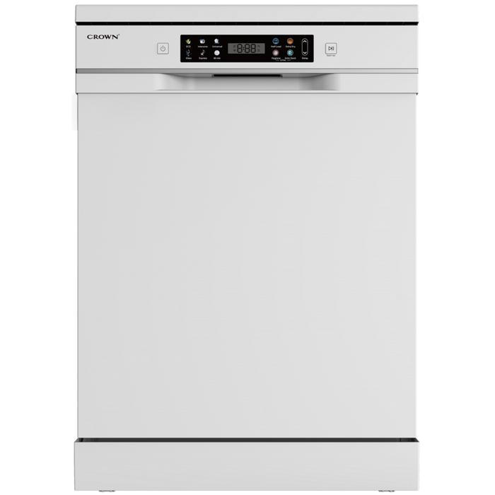 Dishwasher Crown DWC6214EW, 14 place settings, E
