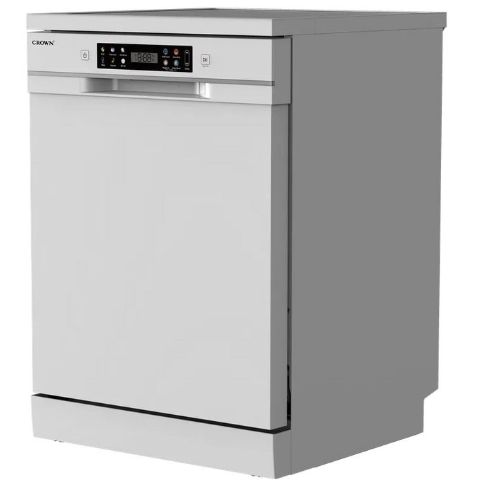 Dishwasher Crown DWC6214EW, 14 place settings, E
