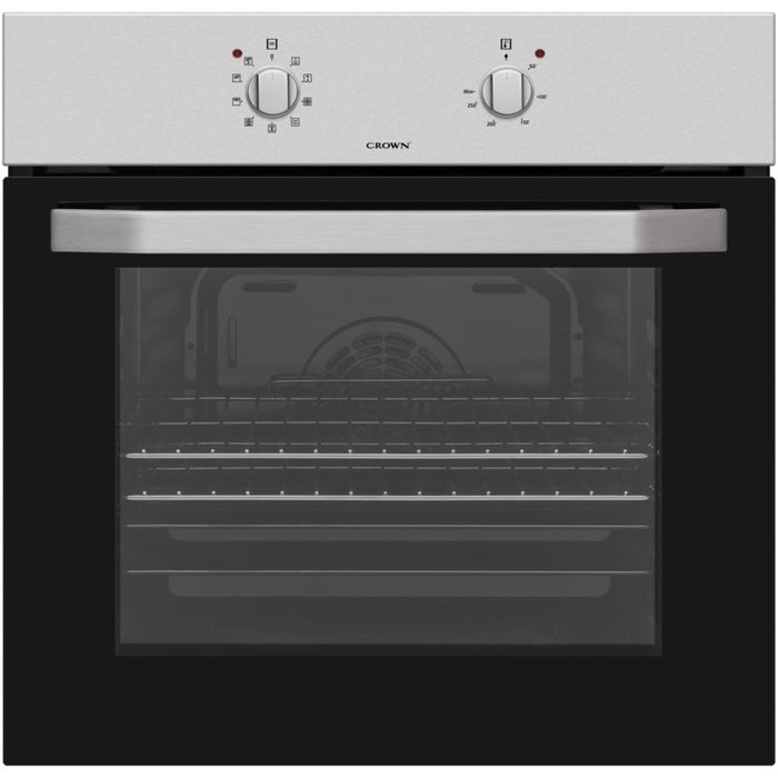 Built-in oven Crown FCM 600AIX, 65, A, Mechanical