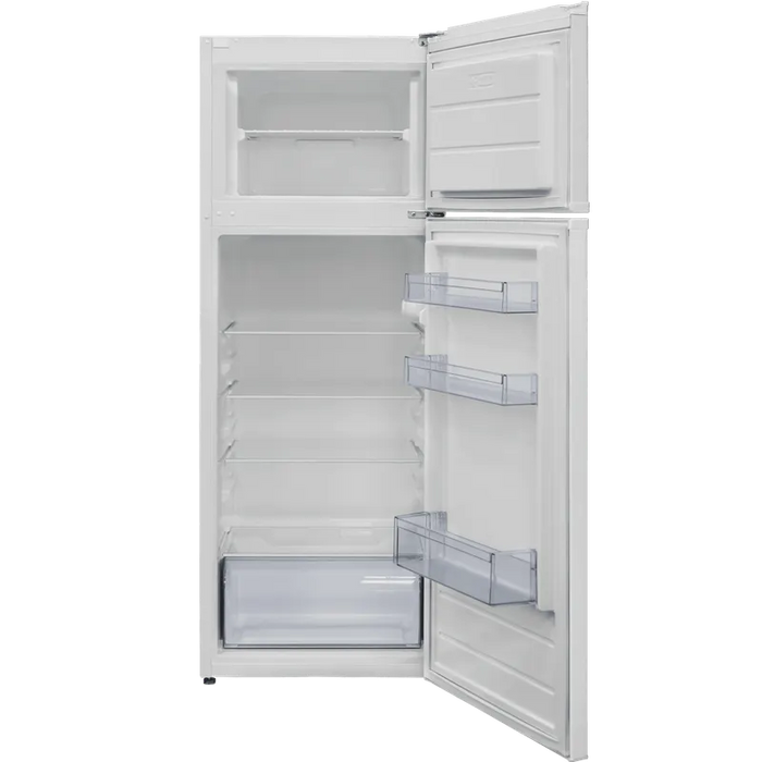 Crown GN 263E top-mounted refrigerator, 213 l, E, White, Static
