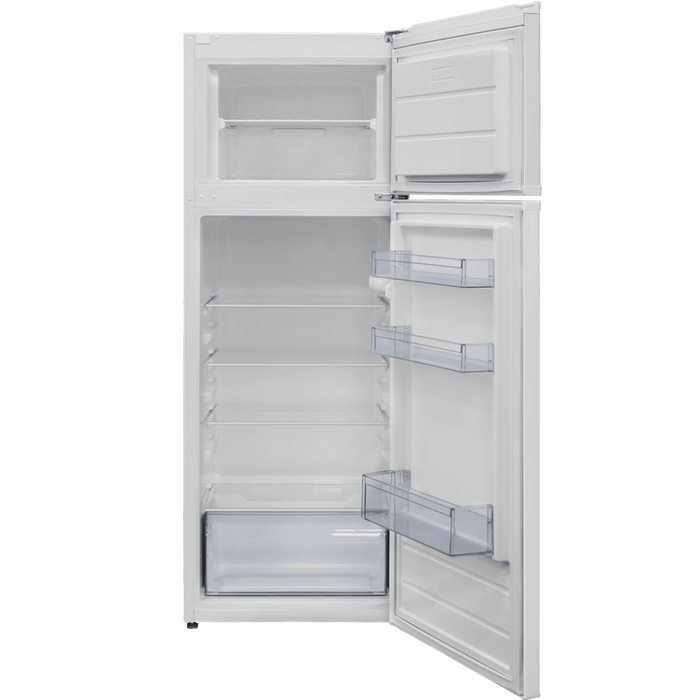 Crown GN 263E top-mounted refrigerator, 213 l, E, White, Static