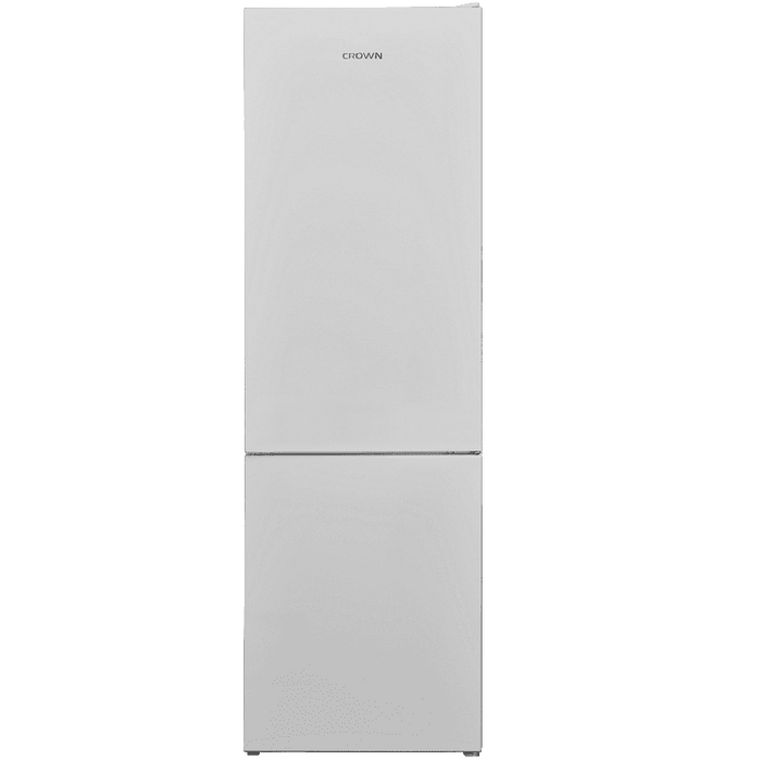 Refrigerator with freezer Crown GN 3130E , 268 l, E , White , Static