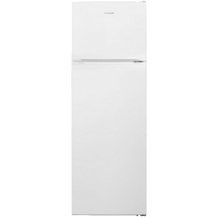 Хладилник с горна камера Crown GN 3461E , 312 l, E , Статична