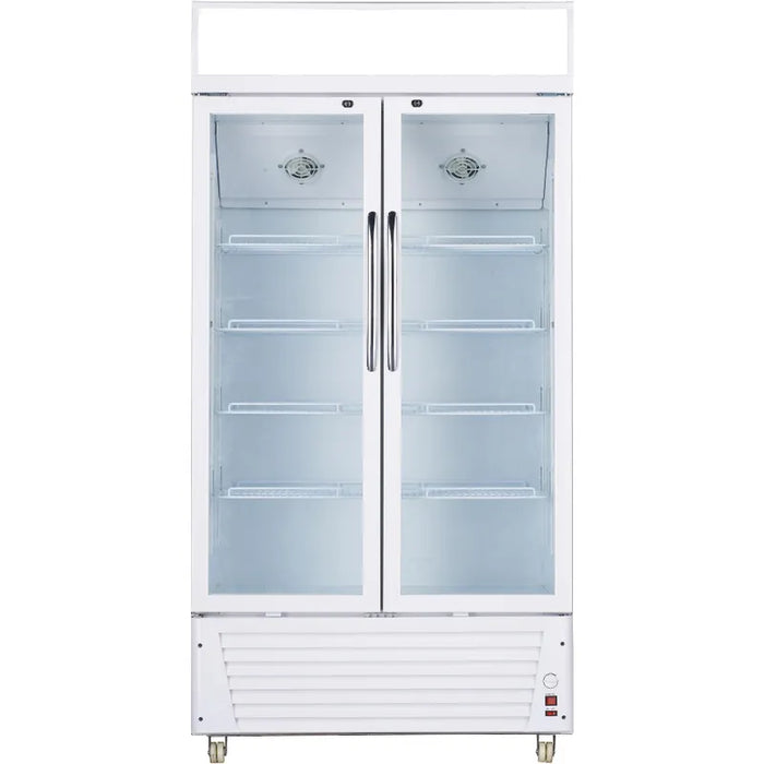 Refrigerated showcase Crown SC650.2, 565 l, E