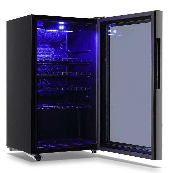 Mini bar Crown SC85BL, 85 l, E, Black