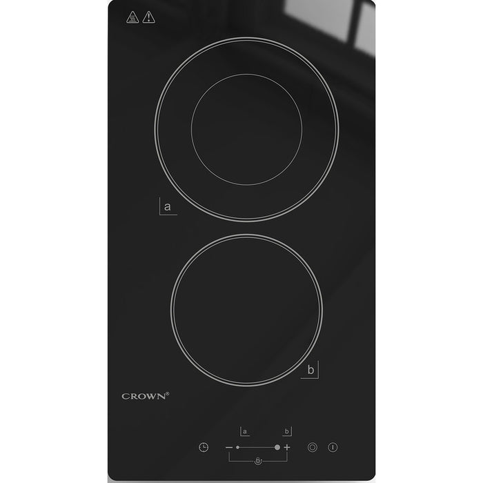 Built-in ceramic hob Crown VCP 32D, Electric
