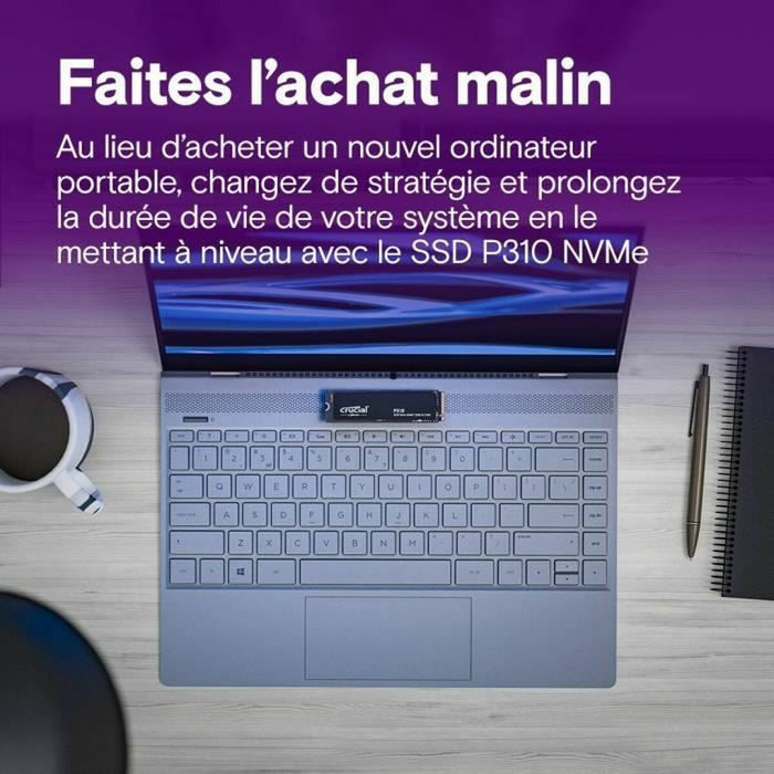 Hard Drive Crucial CT4000P310SSD8 4 TB SSD