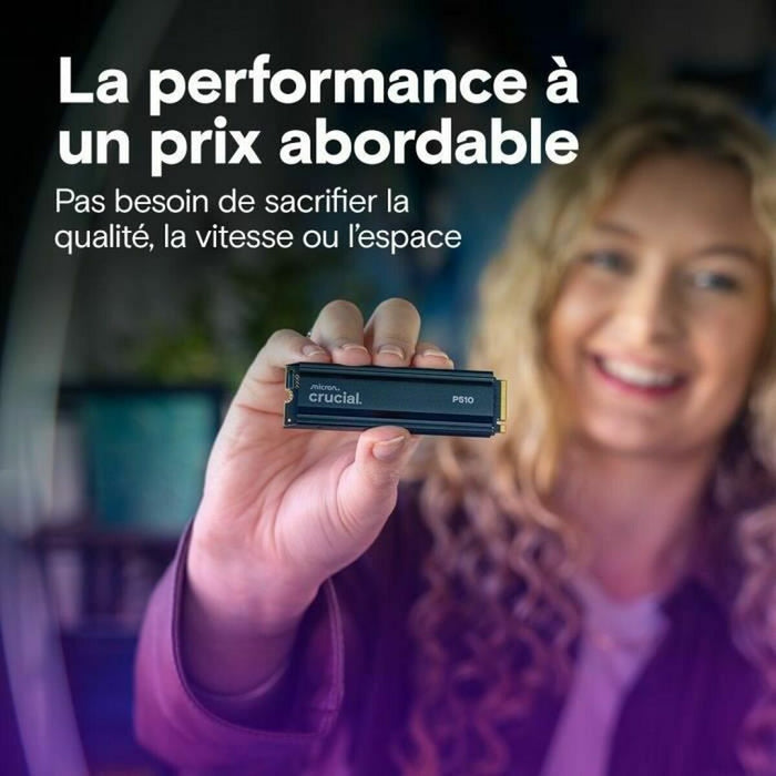 Hard Drive Crucial 1 TB SSD