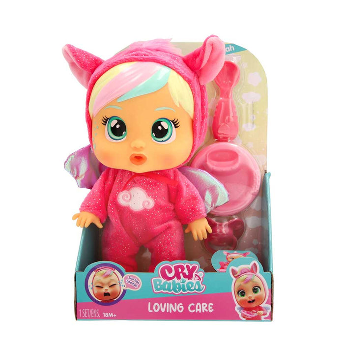 IMC Crying Doll CRYBABIES Loving Care Fantasy