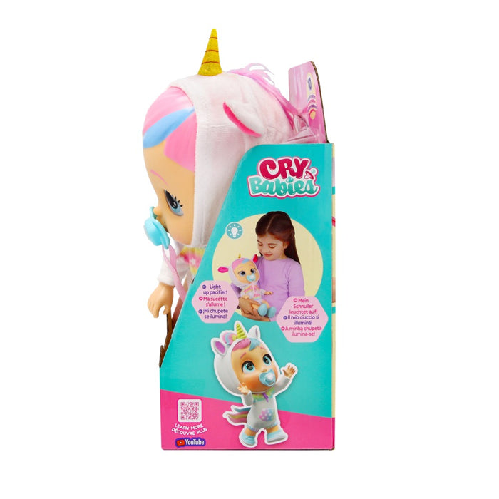 IMC Doll with LED tears CRYBABIES My First Steps