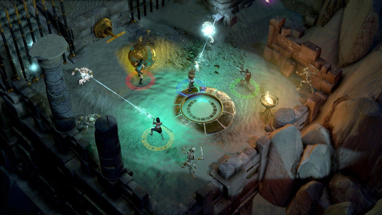 Game LARA CROFT AND THE TEMPLE OF OSIRIS PLAYSTATION 4 PS4