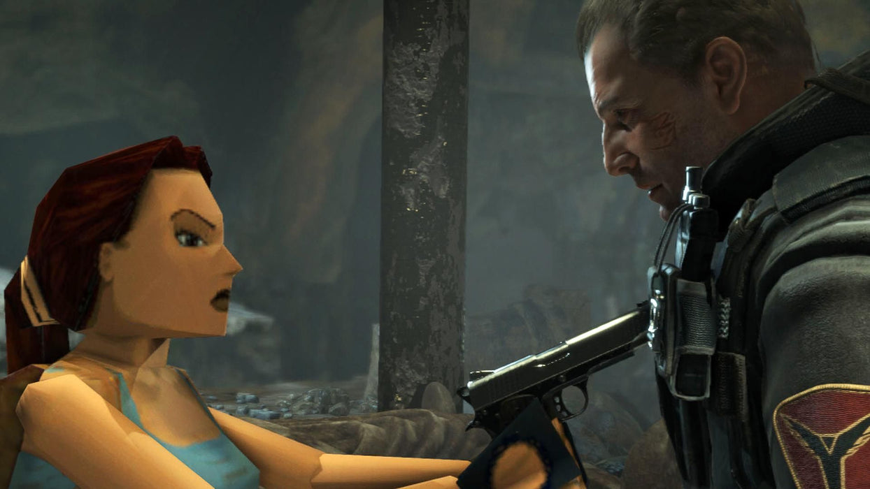RISE OF THE TOMB RAIDER 20YEAR PLAYSTATION 4 PS4 game