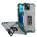 Crystal Ring Case Kickstand Tough Rugged Cover for iPhone 12 mini green - Cell phone cases and covers<<<HurtelXML