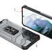 Crystal Ring Case Kickstand Tough Rugged Cover for Samsung Galaxy S21+ 5G (S21 Plus 5G) blue - Cell phone cases