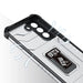 Crystal Ring Case Kickstand Tough Rugged Cover for Samsung Galaxy S21+ 5G (S21 Plus 5G) blue - Cell phone cases