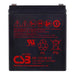 CSB HR1221WF2 12V 5.3Ah battery - BatteriesZSI-AKU<<<Emergency power systemZSI<<<ActionPL