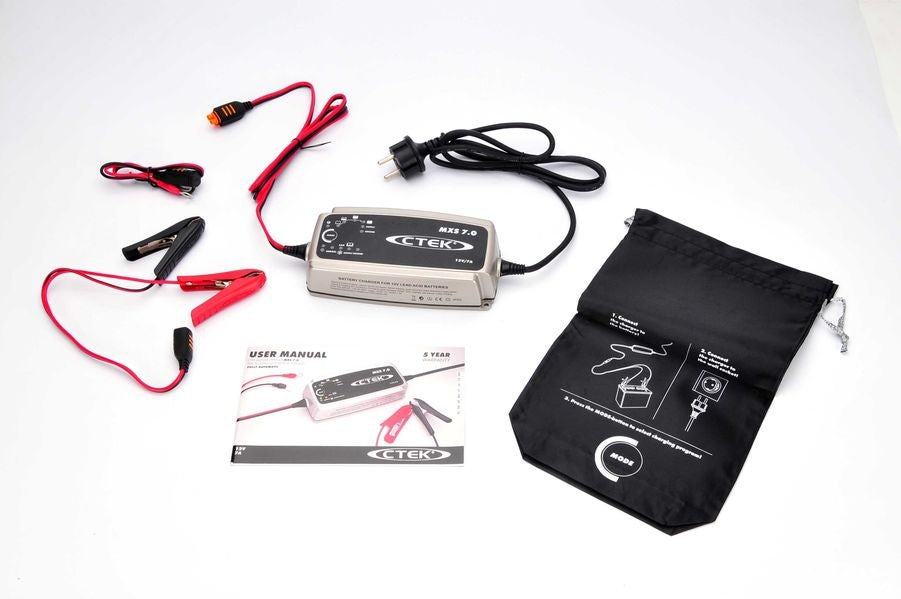 CTEK MXS 12V 7.0A Зарядно устройство