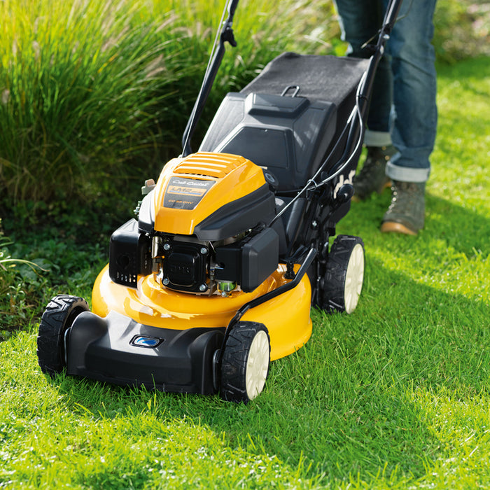 MOTORIZED MOWER CUB CADET LM2 DR46ES 159.0 cm3, 3.40 HP, CUTTING WIDTH 46.00 cm, MULCHING FUNCTION, SELF-PROPELLED FUNCTION
