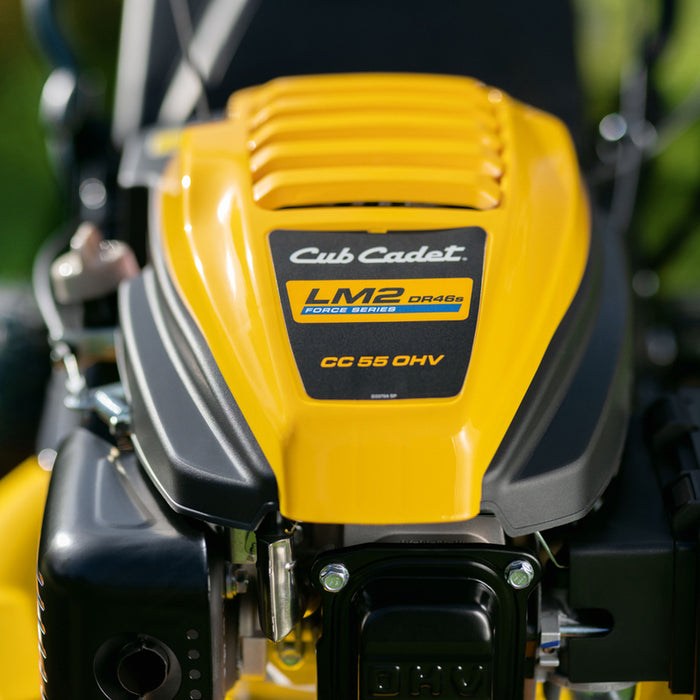 MOTORIZED MOWER CUB CADET LM2 DR46ES 159.0 cm3, 3.40 HP, CUTTING WIDTH 46.00 cm, MULCHING FUNCTION, SELF-PROPELLED FUNCTION