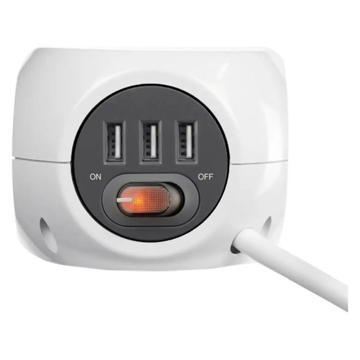 Cube multiplugs Ewent EW3939 USB 5V 2A White - Електроника Периферни и резервни части<<<Компютри|