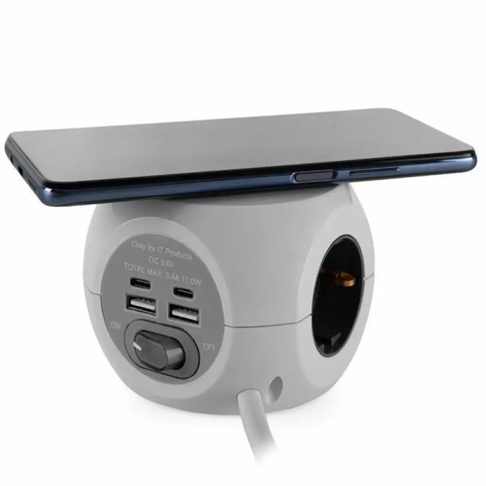 Cube multiplugs Orbegozo 17843 (1,5 m) - Разклонители<<<Електроника Периферни и резервни части<<<Компютри|
