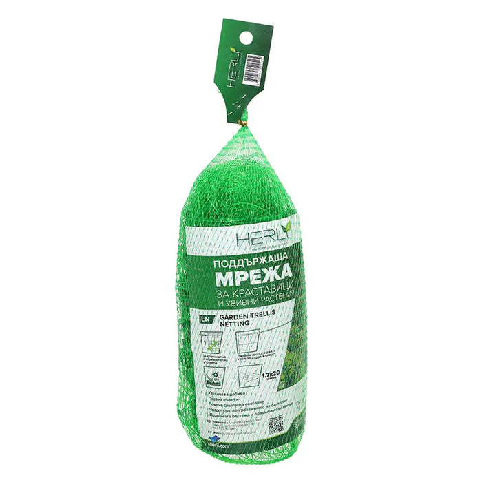 CUCUMBER NETTING 1.7X20M HERLY - Мрежи<<<Мрежи и огради<<<Градина<<<Praktiker