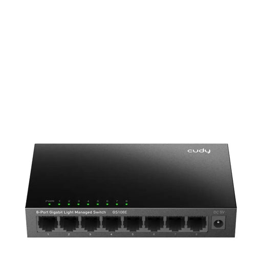 CUDY GS108E 8-port managed switch - SwitchesKIL-SWI<<<CommunicationKIL<<<ActionPL