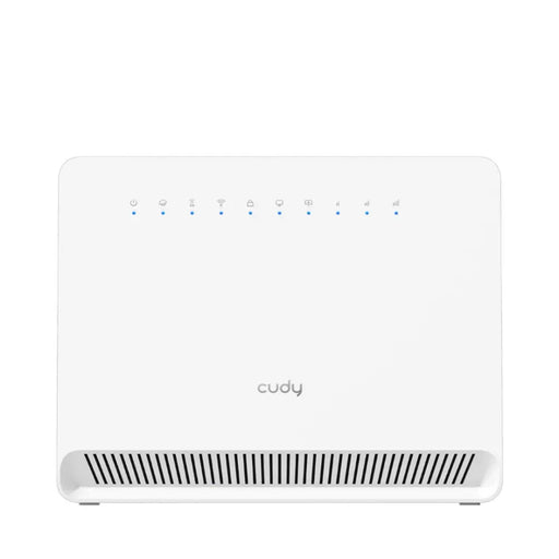 Cudy LT500E wireless router Fast Ethernet Dual-band (2.4 GHz / 5 GHz) 4G White - 3G/4G