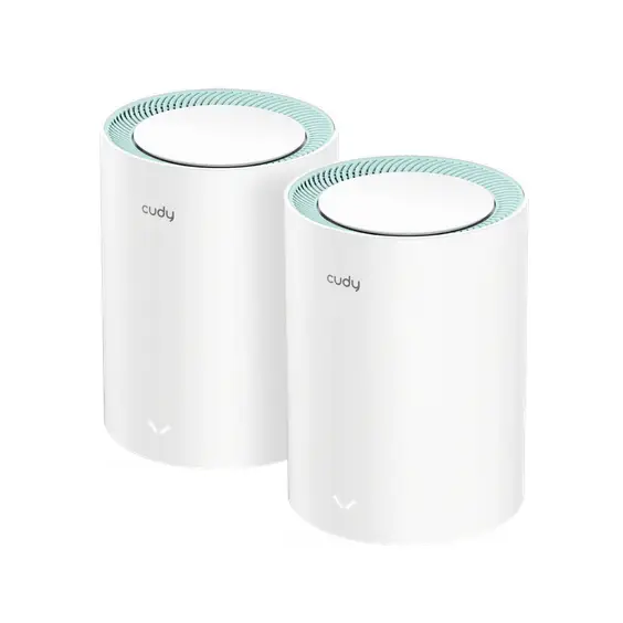 Cudy M1500-2-pack AX1500 Wireless MESH System WiFi 6 Whole Home Network - Безжични рутери<<<Мрежово