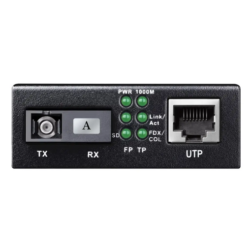 Cudy MC100GSB-40A network media converter 1000 Mbit/s Multi-mode Single-mode Black - Converters