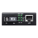 Cudy MC100GSB-40B network media converter 1000 Mbit/s Multi-mode Single-mode Black - Converters