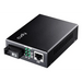 Cudy MC100GSB-60A network media converter 1000 Mbit/s Multi-mode Single-mode Black - Converters