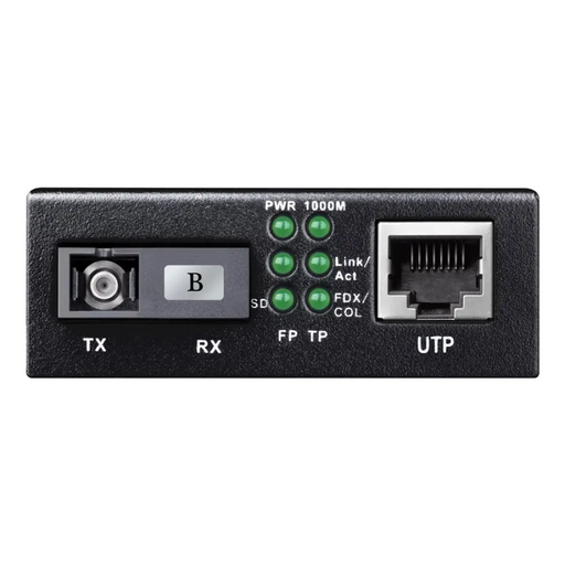 Cudy MC100GSB-60B network media converter 1000 Mbit/s Multi-mode Single-mode Black - Converters